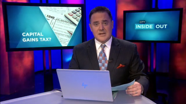 City Inside/Out goes inside the capital gains tax controversy on Explore Videos Page City Inside/Out: Capital Gains Tax Debate