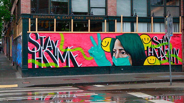 CityStream: COVID-19 Crisis: Year in Review on Explore Videos Page CityStream: COVID-19 Crisis: Year in Review