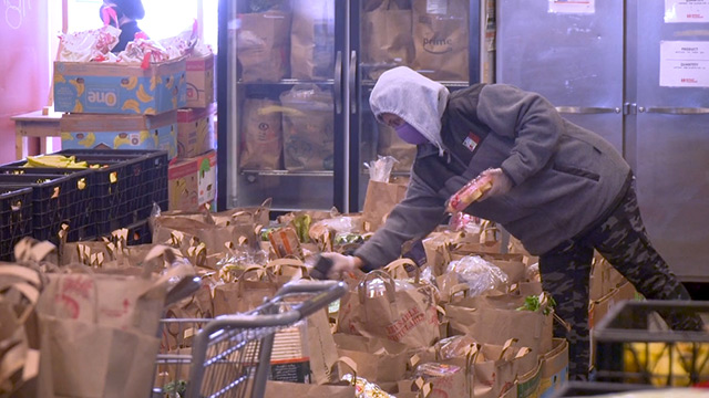 Food Assistance: Neighbors helping neighbors in need on Explore Videos Page CityStream: Food Assistance: Neighbors Helping Neighbors in Need