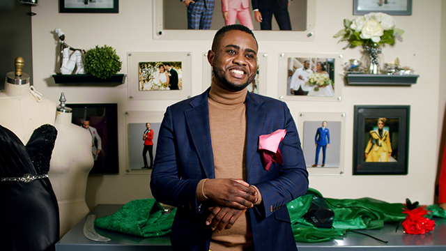 Fashion designer Gustavo Apiti taps heritage to go bright & bold on Explore Videos Page Art Zone: Fashion designer Gustavo Apiti