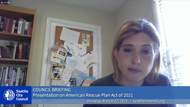 Council Briefing 3/22/21 on Explore Videos Page Council Briefing 3/22/21