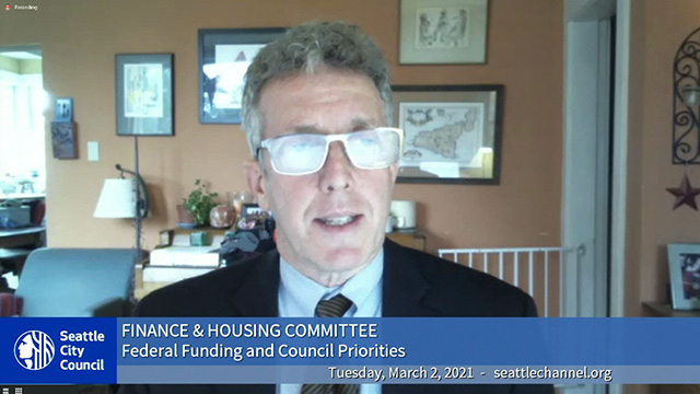 Finance & Housing Committee 3/2/21 on Explore Videos Page Finance & Housing Committee 3/2/21