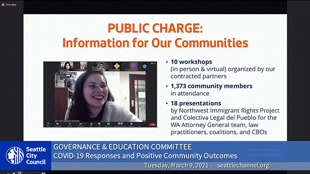 Governance and Education Committee 3/9/21 on Explore Videos Page Governance and Education Committee 3/9/21