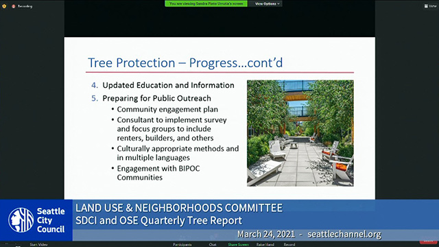 Land Use & Neighborhoods Committee 3/24/21 on Explore Videos Page Land Use & Neighborhoods Committee 3/24/21