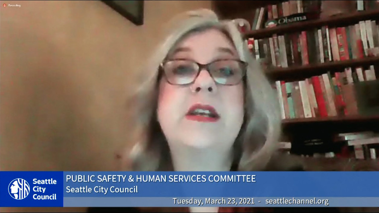 Public Safety & Human Services Committee 3/23/21 on Explore Videos Page Public Safety & Human Services Committee 3/23/21