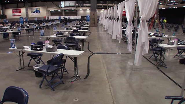 Lumen Field Event Center mass vaccination clinic opens on Explore Videos Page Lumen Field Event Center mass vaccination clinic opens