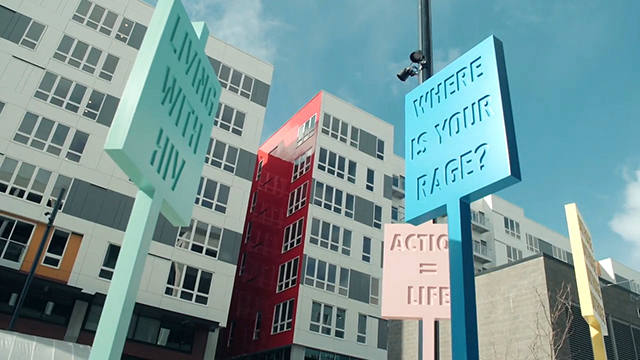 AIDS memorial takes shape on Capitol Hill on Explore Videos Page AIDS memorial takes shape on Capitol Hill