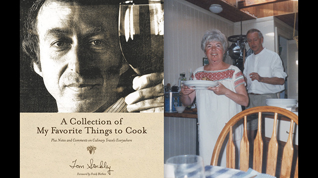 Part travel diary, part recipe journal, new book celebrates a life well lived on Explore Videos Page Art Zone: Tom Stockley cookbook