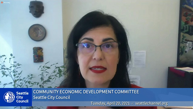 Community Economic Development Committee 4/20/21 on Explore Videos Page Community Economic Development Committee 4/20/21