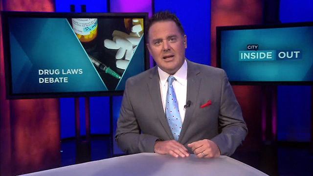 A new approach in the war on drugs on City Inside/Out on Explore Videos Page City Inside/Out: Drug Debate