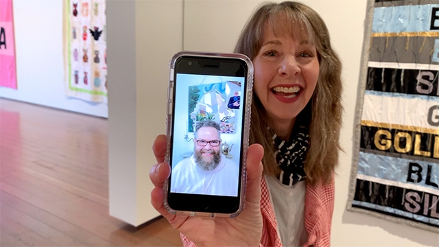 Art Zone: Joey Veltkamp's soft paintings at Greg Kucera Gallery on Explore Videos Page Art Zone: Joey Veltkamp, “Lumberton, Wash.” at Greg Kucera Gallery