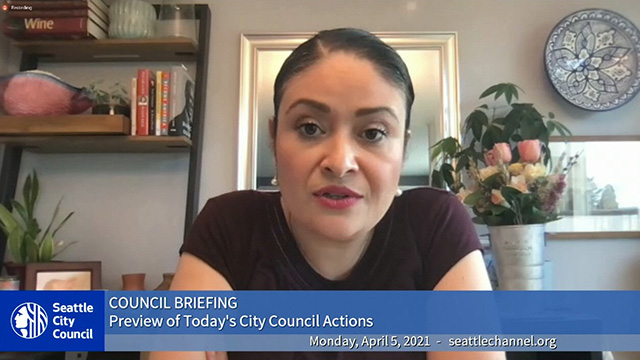 Council Briefing 4/5/21 on Explore Videos Page Council Briefing 4/5/21