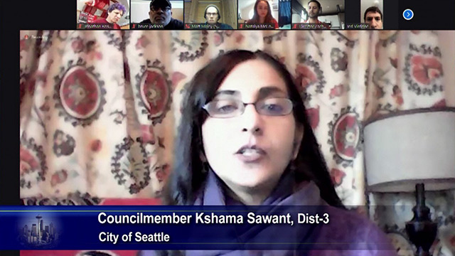 Sawant unveils legislation to prohibit evictions of school children & families on Explore Videos Page Sawant unveils legislation to prohibit evictions of school children & families