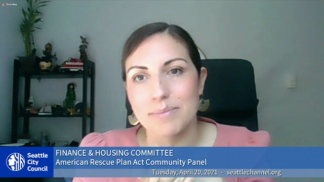 Finance & Housing Committee 4/20/21 on Explore Videos Page Finance & Housing Committee 4/20/21
