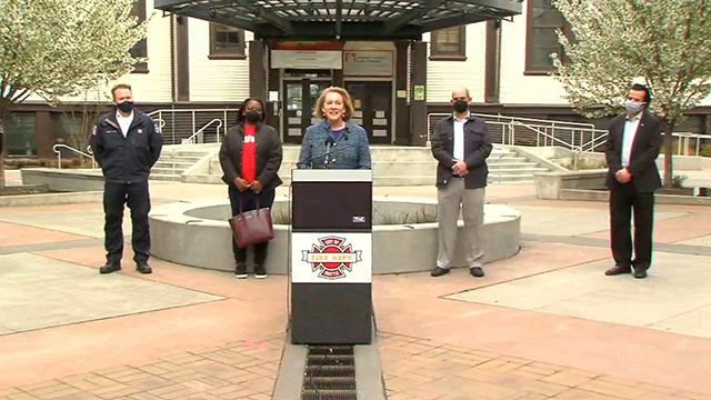 City and community leaders provide update on vaccinations on Explore Videos Page City and community leaders provide update on vaccinations