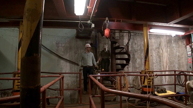 Underground Tour of the Ballard Locks Pump Plant | seattlechannel.org