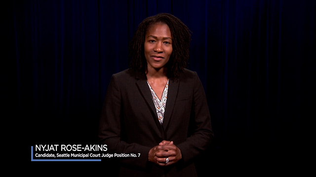 Nyjat Rose-Akins, candidate for Municipal Court Judge Position No. 7 ...