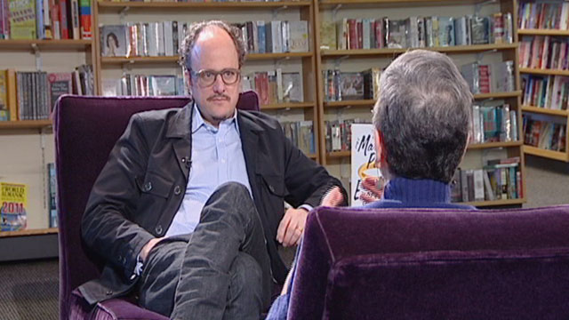 Book Lust with Nancy Pearl featuring Jeffrey Eugenides