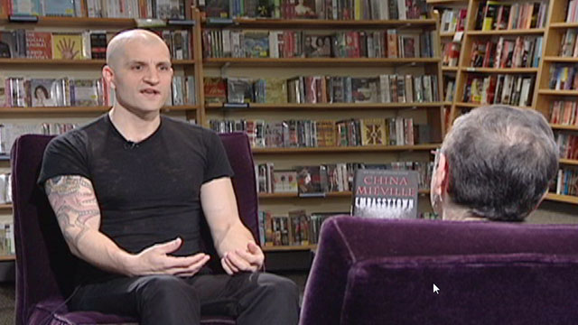 Book Lust with Nancy Pearl featuring China Mieville
