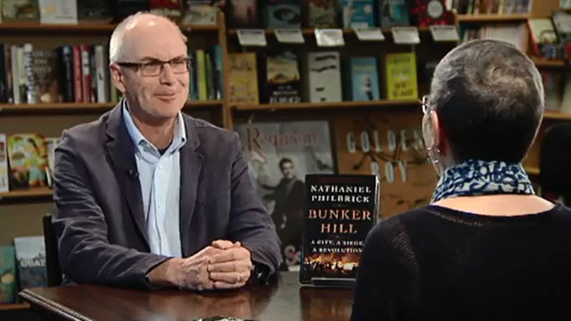 Book Lust with Nancy Pearl featuring Nathaniel Philbrick