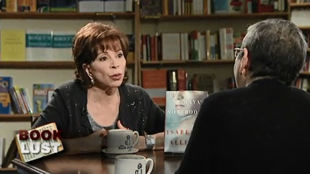 Book Lust with Nancy Pearl featuring Isabel Allende