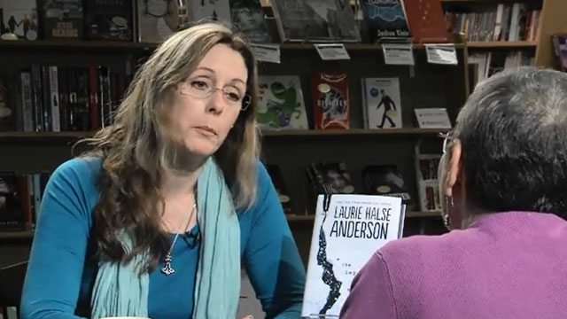 Book Lust with Nancy Pearl featuring Laurie Halse Anderson