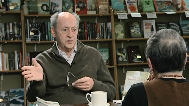 Book Lust with Nancy Pearl featuring Billy Collins