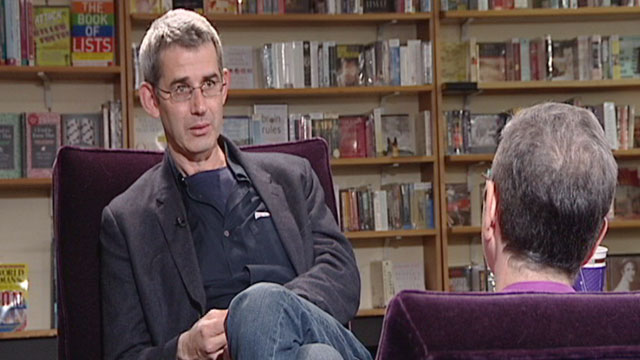 Book Lust with Nancy Pearl featuring Edmund de Waal