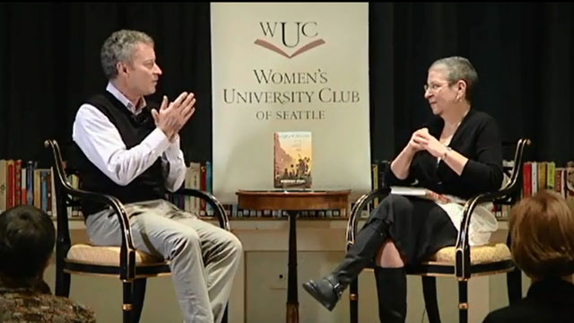 Book Lust with Nancy Pearl featuring Tim Egan