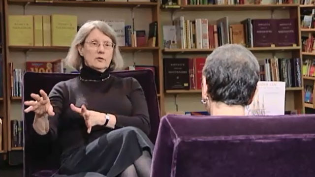 Book Lust with Nancy Pearl featuring Lorraine McConaghy