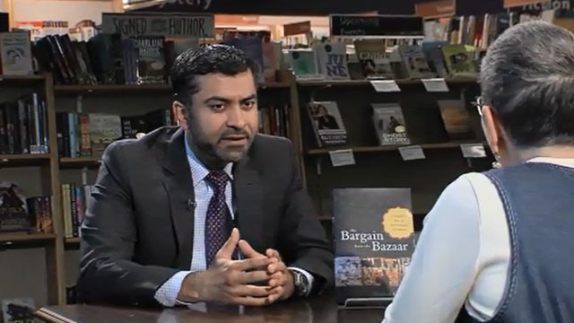 Book Lust with Nancy Pearl featuring Haroon Ullah