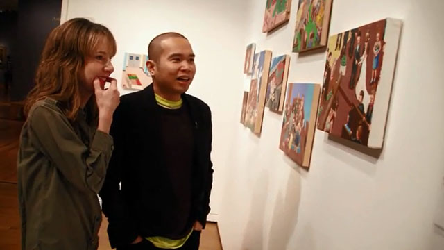 Art Zone: Pugay Showcases his artwork