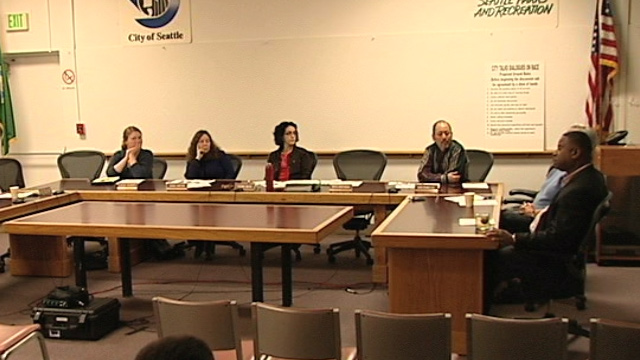 Seattle Board of Park Commissioners 3/26/15