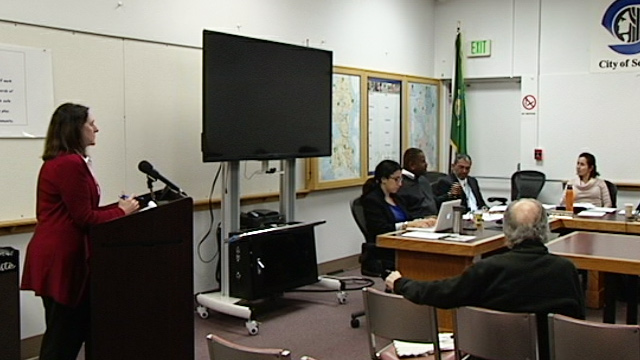 Seattle Board of Park Commissioners 2/12/15