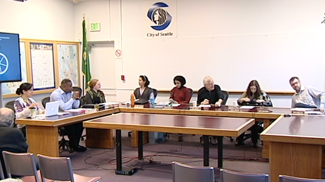 Seattle Board of Park Commissioners 3/12/15
