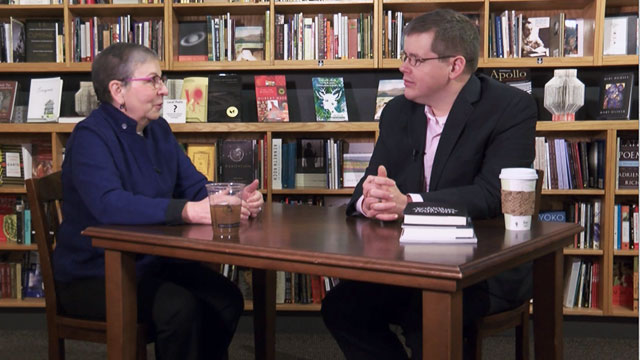 Book Lust with Nancy Pearl featuring Paul Constant