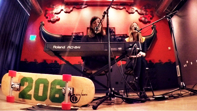 Art Zone: Mindie Lind performs 'Hungry and Fed'