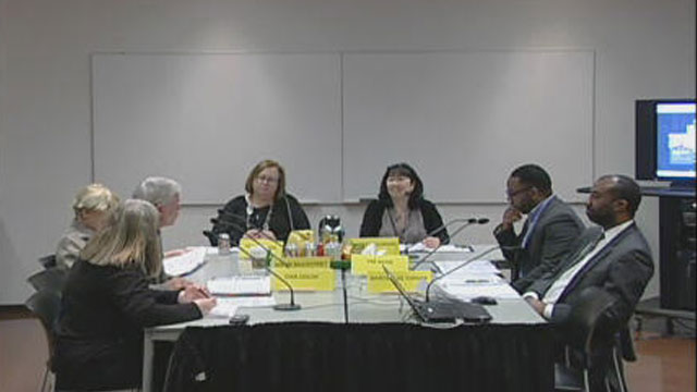 Seattle Public Library Board 2/25/15