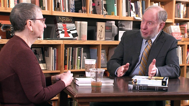 Book Lust with Nancy Pearl featuring Robert Putnam