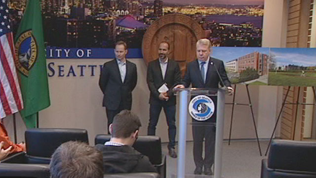 Mayor, Expedia announce move to Seattle 4/2/15