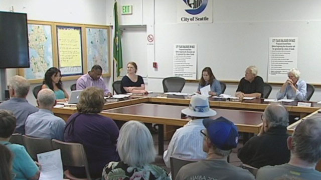 Seattle Board of Park Commissioners 6/25/15