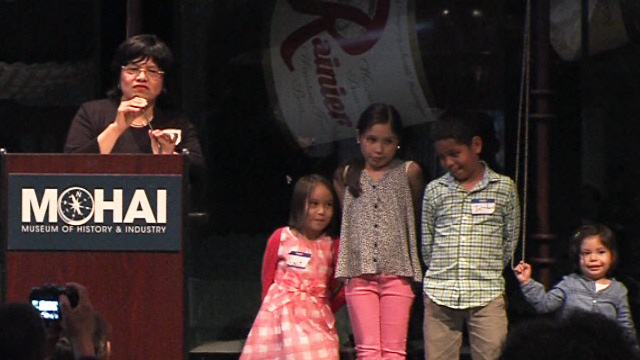 Bob Santos presents The Gang of Four