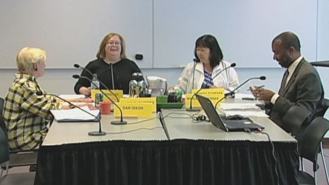 Seattle Public Library Board 6/25/15