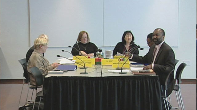 Seattle Public Library Board 4/22/15