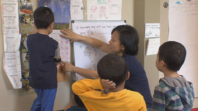 Our City, Our Schools: Dual Language Preschool