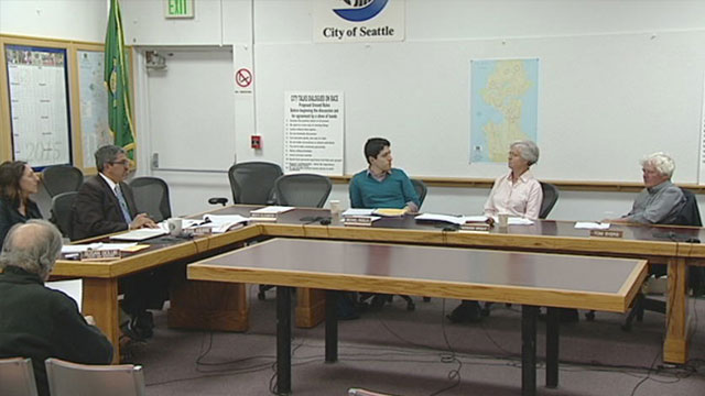 Seattle Board of Park Commissioners 9/24/15