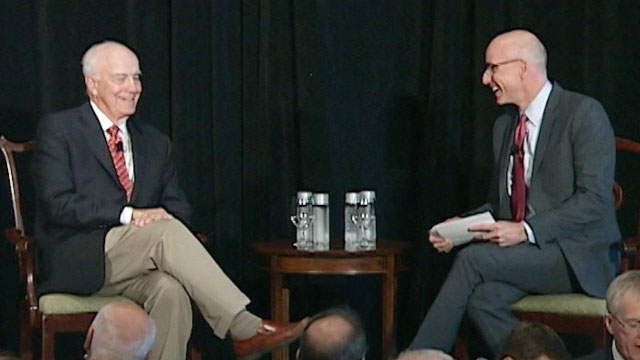 History Lunch 2015: 50 Years with Dan Evans