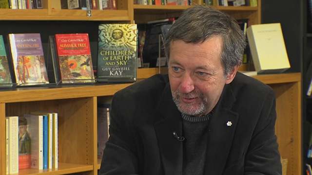 Book Lust with Nancy Pearl featuring Guy Gavriel Kay