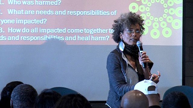 Stand Against Racism: Restorative Justice