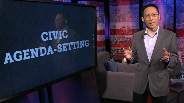 Citizen University TV: Lesson 103 -- Civic Agenda Setting